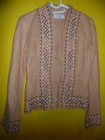 Chaqueta estilo indio