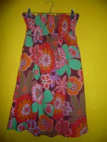 Vestido de flores